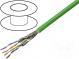 Leitungen  S/FTP  Industrie Ethernet,PROFINET  6a  Draht  Cu  PVC