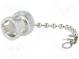 Protection cover  chain  Application  BNC sockets