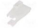 Cable hood and fastener  Universal MATE-N-LOK  6.35mm  PIN  2