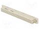 Buchse  DIN 41612  Typ C  weiblich  PIN  32  THT  gerade  vergoldet