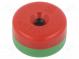 Magnet  Ø22,5x12mm  Kunststoff