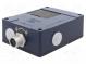 Sicherheitsschalter  verriegelt  AZM 415  IP67  Aluminium  blau