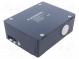Sicherheitsschalter  verriegelt  AZM 415  IP67  Aluminium  blau