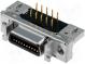 Steckverbinder  MDR  PIN  20  abgeschirmt  Sperrung  Klemme  Buchse