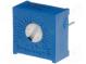 Potentiometer  für den Einbau  1-Drehung,liegend  200Ω  500mW