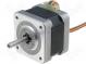 Motor  DC  2-phasen,bipolar,Schrittmotor  24VDC  1,8° Schritt