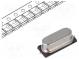 Resonator  Quarz  11,0592MHz  ±30ppm  20pF  SMD  HC49SMD