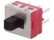 Schalter  Schiebeschalter  Pos  2  SPDT  3A/250VAC  6A/28VDC  ON-ON