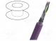 Leitungen  Interbus  3x2x0,25mm2  Line  Cu  PUR  violett  30V