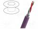 Leitungen  PROFIBUS  1x2x0,64mm2  Line  Cu  PUR  violett  30V