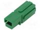 Stecker  Leitung-Leitung  PP120 Powerpole  Zwitter  grün