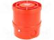 Signalgeber  akustisch  Sirene  9÷28VDC  115dB  140  IP65  Mat  ABS