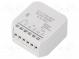 Kabelloser Dimmer  YESLY  IP20  12÷24VDC  Doseneinbau  -10÷50°C