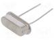 Resonator  Quarz  15,36MHz  ±30ppm  20pF  THT  HC49-S