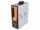 Switch Ethernet  Verwaltet  Portanzahl  5  UStrom  12÷45VDC  DIN