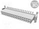 Steckverbinder  Platte-Platte  weiblich  PIN  34  1,27mm  2,3A  SMT