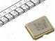 Resonator  Quarz  16MHz  ±10ppm  12pF  SMD  2,6x2,1x0,65mm