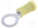 Ringkabelschuh  M8  Ø  8,3mm  3÷6mm2  Klemmverbindung  isoliert