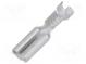 Verbinder  flach  2,8mm  weiblich  0,5÷1mm2  Klemmverbindung