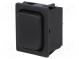 ROCKER  DP3T  Pos  3  (ON)-OFF-(ON)  6A/250VAC  schwarz  IP40  100mΩ