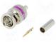 Stecker  BNC  männlich  75Ω  B1855A  Klemmverbindung  500Zyklen