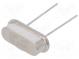 Resonator  Quarz  19,2MHz  ±30ppm  20pF  THT  HC49-S