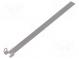 Straight lever  55.3mm  1045,1050  stainless steel