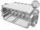 Steckverbinder  HDC  männlich  HA  PIN  10  10+PE  Größe 2  16A  250V