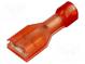 Verbinder  flach  4,8mm  0,5mm  weiblich  0,32÷0,82mm2  isoliert