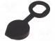 Antistaubdeckel  Elastomere Thermoplastische TPE  schwarz  M19W