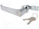 Verriegelung  Aluminium- und Zinklegierung  21mm  Chrom