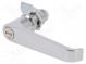 Verriegelung  verschiedene Einsätze  33mm  Chrom