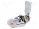 Verriegelung  verschiedene Einsätze  33mm  Chrom