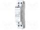 Relais  Installation  bistabil  SPST-NO  USpule  24VDC  16A  IP20
