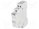 Relais  Installation  bistabil  SPST-NO + SPST-NC  USpule  12VDC