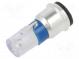 LED lamp  blue  SX3s  24÷28VDC  No.of diodes  1  -40÷85°C  3mm