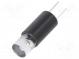LED lamp  green  5÷6VDC  No.of diodes  1  -30÷75°C  5mm  Body  black
