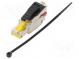 Stecker  RJ45  PIN  8  männlich  Serie  preLink  Kat  6a
