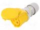 Steckverbinder  zur AC-Stromversorgung  Stecker  weiblich  16A