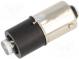 LED lamp  white cold  BA9S  230VAC  No.of diodes  1  -30÷85°C  5mm