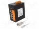 Switch Ethernet  Verwaltet  Portanzahl  10  18÷60VDC  DIN  IP20