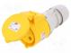 Steckverbinder  zur AC-Stromversorgung  Stecker  weiblich  32A