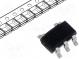 IC  EEPROM Speicher  I2C  128x8bit  1,7÷5,5V  400kHz  SOT23-5
