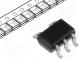IC  EEPROM Speicher  I2C  128x8bit  2,5÷5,5V  400kHz  SC70-5