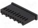 Stecker  Leitung-Platte  weiblich  AMPMODU MOD II  2,54mm  PIN  10