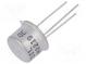 Transistor  NPN  bipolar  40V  0,8A  0,8/3W  TO39  4dB
