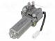 Motor  DC  24VDC  25Umdr./Min  Schneckenübersetzer  4Nm  1,15kg