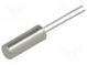 Resonator  Uhr  32,768kHz  ±15ppm  12,5pF  THT  TC38  Ø3,1x8mm