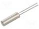 Resonator  Uhr  32,768kHz  ±20ppm  6pF  THT  TC26  Ø2x6mm