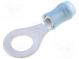 Ringkabelschuh  M6  Ø  6,73mm  1,25÷2mm2  Klemmverbindung  blau